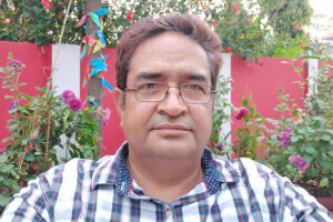 रवि लामिछानेसँग चुनाव लड्ने पत्रकार भण्डारीको घोषणा रवि लामिछानेसँग चुनाव लड्ने पत्रकार भण्डारीको घोषणा