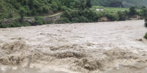 सेतीमा पानीको बहाव उच्च, सतर्कता अपनाउन आग्रह
