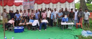 अत्तरियामा ओल्के पर्वको अवसरमा रक्तदान कार्यक्रम अत्तरियामा ओल्के पर्वको अवसरमा रक्तदान कार्यक्रम