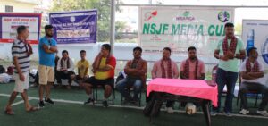 धनगढीमा ‘निसर्ग हस्पिटल मिडिया कप फुटसल’ सुरु, लिगचरणका खेल सम्पन्न धनगढीमा ‘निसर्ग हस्पिटल मिडिया कप फुटसल’ सुरु, लिगचरणका खेल सम्पन्न