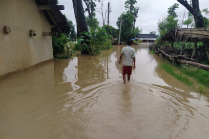 कञ्चनपुरमा पछिल्लो २४ घण्टामा १४१ मिलिमिटर वर्षा,नदी तटीय क्षेत्रका बासिन्दालाई सतर्क रहन आग्रह