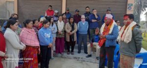 मतदातालाई धन्यवाद  दिँदै नवनिर्वाचितहरू (फोटो फिचर)