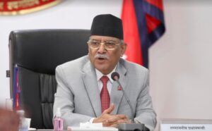 बिम्स्टेक क्षेत्रका जनताको सामूहिक हितमा काम गर्न नेपाल पूर्ण प्रतिबद्ध छ : प्रधानमन्त्री बिम्स्टेक क्षेत्रका जनताको सामूहिक हितमा काम गर्न नेपाल पूर्ण प्रतिबद्ध छ : प्रधानमन्त्री