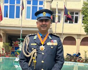 प्रबल जनसेवाश्रीबाट कैलालीका पूर्व प्रहरी प्रमुख अधिकारी विभूषित