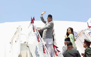 दिल्ली पुगे प्रधानमन्त्री