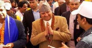पूर्वराजा ज्ञानेन्द्र शाह सुदूरपश्चिम आउँदै पूर्वराजा ज्ञानेन्द्र शाह सुदूरपश्चिम आउँदै