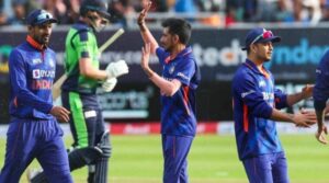 भारतले दोस्रो टी-२० क्रिकेटमा आयरल्यान्डलाई ३३ रनले हरायो
