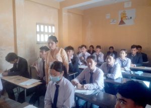 देशभर कक्षा १२ को परीक्षा शान्तिपूर्ण रुपमा सुरु