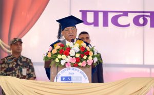 देशलाई मेडिकल शिक्षाको ‘हब’का रूपमा विकास गर्छौं : प्रधानमन्त्री देशलाई मेडिकल शिक्षाको ‘हब’का रूपमा विकास गर्छौं : प्रधानमन्त्री