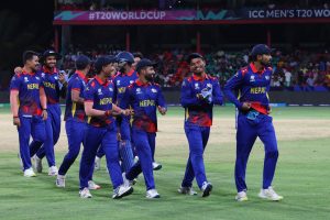 बंगलादेशविरुद्ध नेपालको शानदार प्रदर्शन, जितका लागि १०७ रनको लक्ष्य बंगलादेशविरुद्ध नेपालको शानदार प्रदर्शन, जितका लागि १०७ रनको लक्ष्य