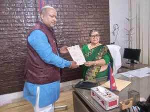 मधेस प्रदेशको मुख्यमन्त्रीमा सिंह नियुक्त