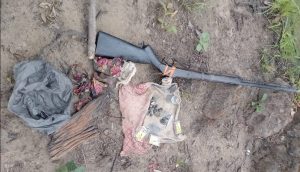 सामुदायिक वनबाट एक नाले भरुवा बन्दुकसहित विभिन्न हातहतियार बरामद