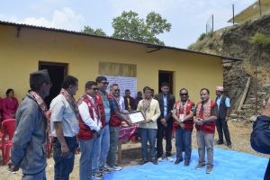 बझाङमा चन्दा सङ्कलन गरेर विद्यालय भवन निर्माण