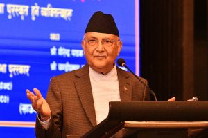 चीनको चार दिने औपचारिक भ्रमण पूरा गरी प्रधानमन्त्री ओली स्वदेश फर्किए, भ्रमणको क्रममा भएका सम्झौता ऋणमा नगरिएको दाबी चीनको चार दिने औपचारिक भ्रमण पूरा गरी प्रधानमन्त्री ओली स्वदेश फर्किए, भ्रमणको क्रममा भएका सम्झौता ऋणमा नगरिएको दाबी