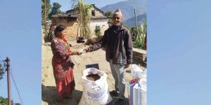 घरमै कोदो बिकेपछि महिला हर्षित घरमै कोदो बिकेपछि महिला हर्षित