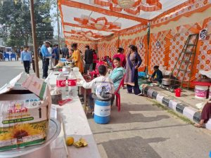 स्थानीय महिलाका लागि आम्दानी गर्ने बाटो ‘शनिबारीय मेला’ स्थानीय महिलाका लागि आम्दानी गर्ने बाटो ‘शनिबारीय मेला’