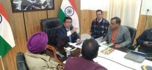 पुल सञ्चालनका लागि पिथौरागढमा बैठक पुल सञ्चालनका लागि पिथौरागढमा बैठक