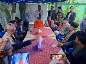 मेयर हमालको स्वास्थ्य अवस्था बुझ्न मन्त्रीदेखि पूर्वप्रधानमन्त्रीसम्मै निवास पुगे मेयर हमालको स्वास्थ्य अवस्था बुझ्न मन्त्रीदेखि पूर्वप्रधानमन्त्रीसम्मै निवास पुगे