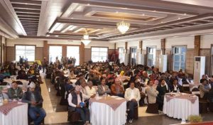 होटल व्यवसायी संघको ३३ औं वार्षिक साधारण सभा सम्पन्न होटल व्यवसायी संघको ३३ औं वार्षिक साधारण सभा सम्पन्न
