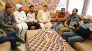 गेटा विश्वविद्यालय संघर्ष समिति र मुख्यमन्त्रीबिच छलफल गेटा विश्वविद्यालय संघर्ष समिति र मुख्यमन्त्रीबिच छलफल