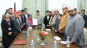 जनप्रतिनिधिद्वारा अनुदान कटौैती नगर्न ध्यानाकर्षण जनप्रतिनिधिद्वारा अनुदान कटौैती नगर्न ध्यानाकर्षण
