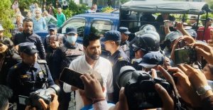 कास्की जिल्ला अदालतमा रवि लामिछानेको बयान सुरु हुँदै कास्की जिल्ला अदालतमा रवि लामिछानेको बयान सुरु हुँदै