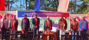 डडेल्धुरामा मेयर सम्मेलनः पालिका प्रमुखदेखि उद्योगीसम्मैले भने, ‘नीति बदलौँ’ डडेल्धुरामा मेयर सम्मेलनः पालिका प्रमुखदेखि उद्योगीसम्मैले भने, ‘नीति बदलौँ’