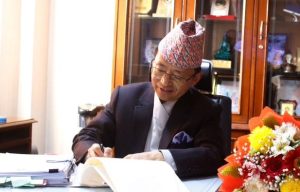 परराष्ट्र सचिवमा अमृत बहादुर राई नियुक्त परराष्ट्र सचिवमा अमृत बहादुर राई नियुक्त