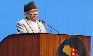 प्रचण्डले आज प्रतिनिधिसभा बैठकमा सम्बोधन गर्ने प्रचण्डले आज प्रतिनिधिसभा बैठकमा सम्बोधन गर्ने