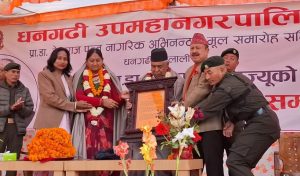 शिक्षा क्षेत्रमा पुगाएको योगदानको कदर गदै, शिक्षाविद् पन्तलाई धनगढीमा नागरिक अभिनन्दन शिक्षा क्षेत्रमा पुगाएको योगदानको कदर गदै, शिक्षाविद् पन्तलाई धनगढीमा नागरिक अभिनन्दन