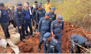 माटो ल्याउन गएका देउरानी जेठानीको माटोको ढिस्कोले पुरिएर मृत्यु