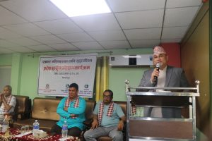 पत्रकारिता एक मर्यादित पेशा हो : मुख्यमन्त्री शाह पत्रकारिता एक मर्यादित पेशा हो : मुख्यमन्त्री शाह