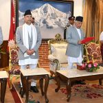 नवनियुक्त प्रधानमन्त्री कार्कीले सम्हालिन नेतृत्व, संसद् विघटन, फागुनभित्र निर्वाचन नवनियुक्त प्रधानमन्त्री कार्कीले सम्हालिन नेतृत्व, संसद् विघटन, फागुनभित्र निर्वाचन