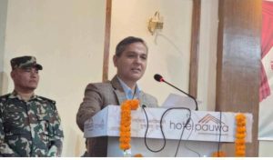 धनगढीमा प्रदेशस्तरीय सुरक्षा गोष्ठीमा गृहमन्त्रीले के-के भने धनगढीमा प्रदेशस्तरीय सुरक्षा गोष्ठीमा गृहमन्त्रीले के-के भने