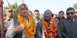 मुख्यमन्त्री शाहद्वारा पाँच आयोजनाको सुरुवात मुख्यमन्त्री शाहद्वारा पाँच आयोजनाको सुरुवात