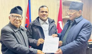 नेपाली कम्युनिस्ट पार्टीबाट कञ्चनपुर निर्वाचन क्षेत्र नम्बर २ मा माधब पन्त उम्मेदवार नेपाली कम्युनिस्ट पार्टीबाट कञ्चनपुर निर्वाचन क्षेत्र नम्बर २ मा माधब पन्त उम्मेदवार