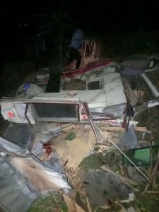 बैतडीमा बस दुर्घटना: मृतको संख्या १३ जना पुग्यो बैतडीमा बस दुर्घटना: मृतको संख्या १३ जना पुग्यो
