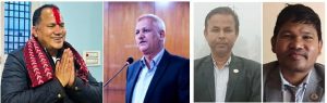 कैलाली– ४ मा बलायरले फिल्ड छोड्दा उत्साहित लेखराजलाई आफ्नै पूर्वसहकर्मीबाट चुनौती कैलाली– ४ मा बलायरले फिल्ड छोड्दा उत्साहित लेखराजलाई आफ्नै पूर्वसहकर्मीबाट चुनौती