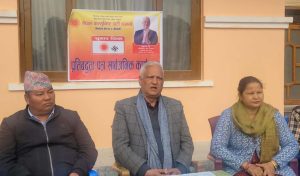 लेखराज भट्टको प्रतिबद्धता : शिक्षा, स्वास्थ्य र औद्योगिकीकरणसम्म प्राथमिकता लेखराज भट्टको प्रतिबद्धता : शिक्षा, स्वास्थ्य र औद्योगिकीकरणसम्म प्राथमिकता
