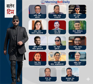 यस्तो बन्यो बालेन्द्र क्याबिनेट, स्वर्णिम दोस्रो, सुधनलाई तेस्रो वरीयता