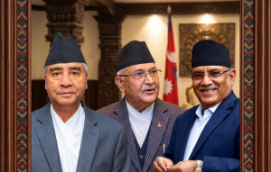 तीन पूर्व प्रधानमन्त्री देउवा ओली र प्रचण्डमाथि सम्पत्ति शुद्धीकरणमा अनुसन्धान सुरु