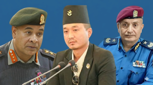 नक्सालमा गृहमन्त्रीसहित प्रहरी र सशस्त्रका प्रमुख फेरि छलफलमा