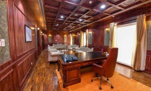 प्रधानमन्त्रीको कार्यकक्ष वास्तुअनुसार मिलाइयो