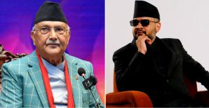 झापा -५ मा बालेन शाह ओली भन्दा २८ हजार ९९१ मतले अगाडि