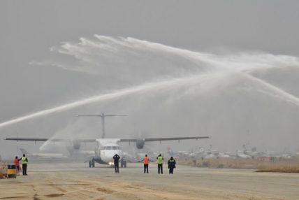 विश्वमै पहिलो पटक एटीआर-७२ जहाजको बिदाइ, बुद्धको ९ एन-एजेओ अब नउड्ने
