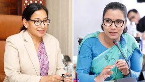 चितवन -३ मा रेणुभन्दा ४ हजार बढी मतले अघि लागिन् सोविता चितवन -३ मा रेणुभन्दा ४ हजार बढी मतले अघि लागिन् सोविता