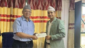 एमाले प्रमुख सचेतकमा ऐन महर नियुक्त एमाले प्रमुख सचेतकमा ऐन महर नियुक्त