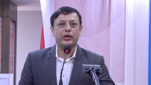 सभामुख अर्यालको सपथ दिउँसो २:३० बजे शीतल निवासमा