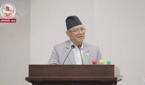 एमालेले रामबहादुर थापा ‘बादल’लाई अनुशासनमा बस्न चेतावनी दिने