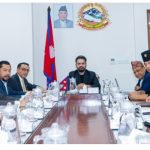 मन्त्रिपरिषद् बैठक बस्दै